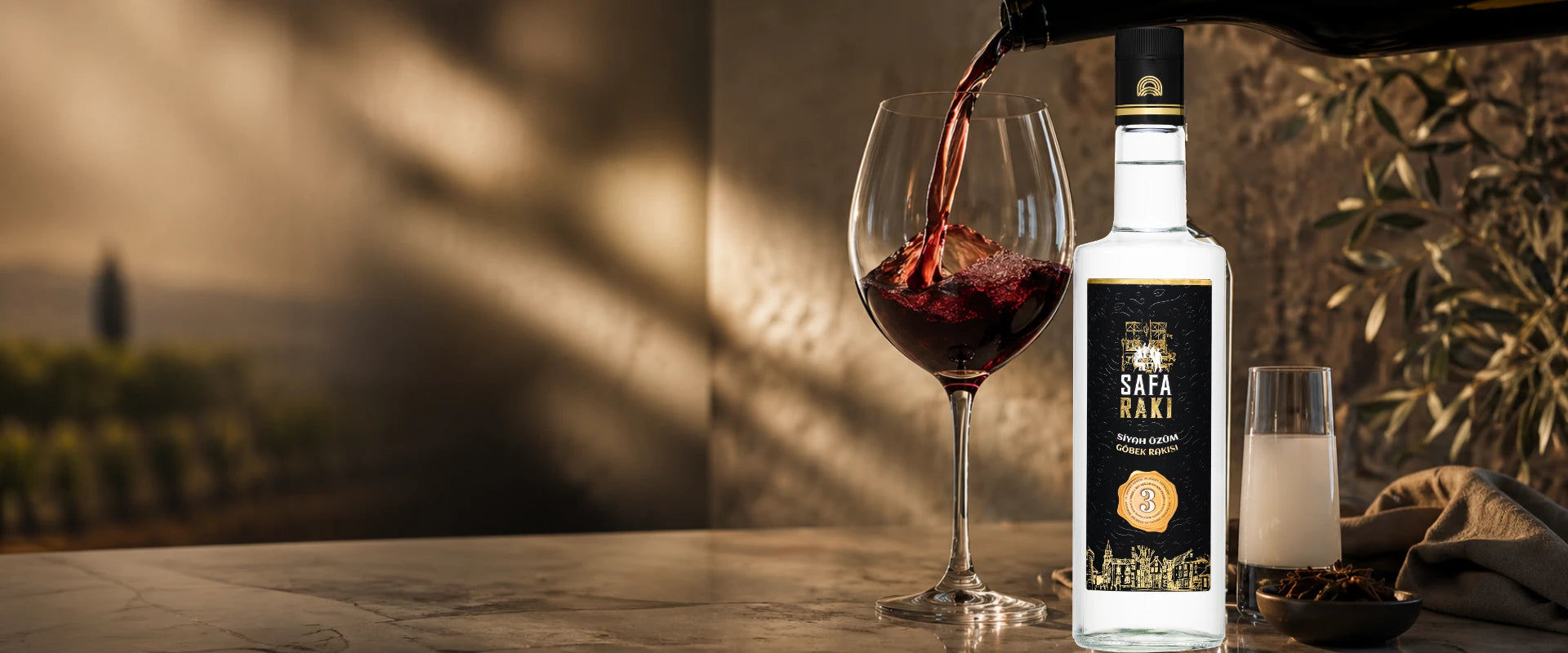 Ausgewählte türkische Wein und Raki Mai-Angebote von Weinatolien