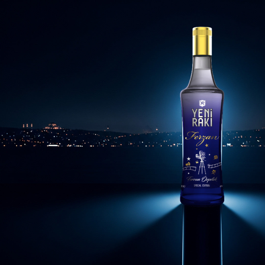 Yeni Rakı Ferzan Special Edition – Eine Hommage an die Kinowelt von Ferzan Özpetek (Limitierte Edition)