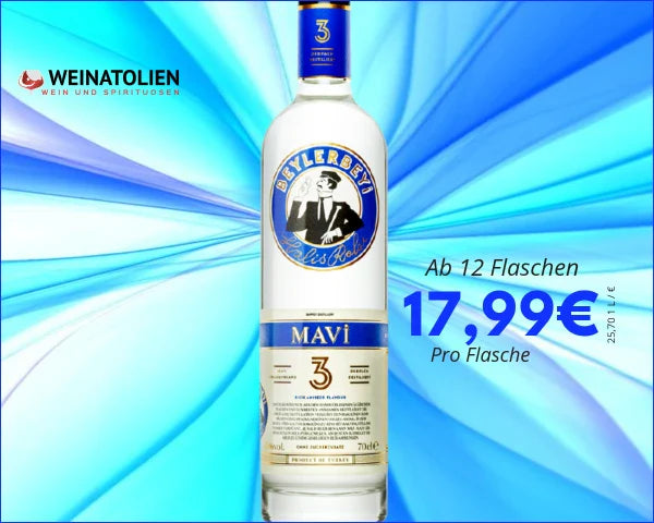 Türkischen Wein und Raki im Angebot entdecken