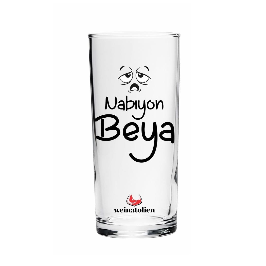 'Nabıyon beya'-Rakı Glas
