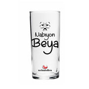 'Nabıyon beya'-Rakı Glas