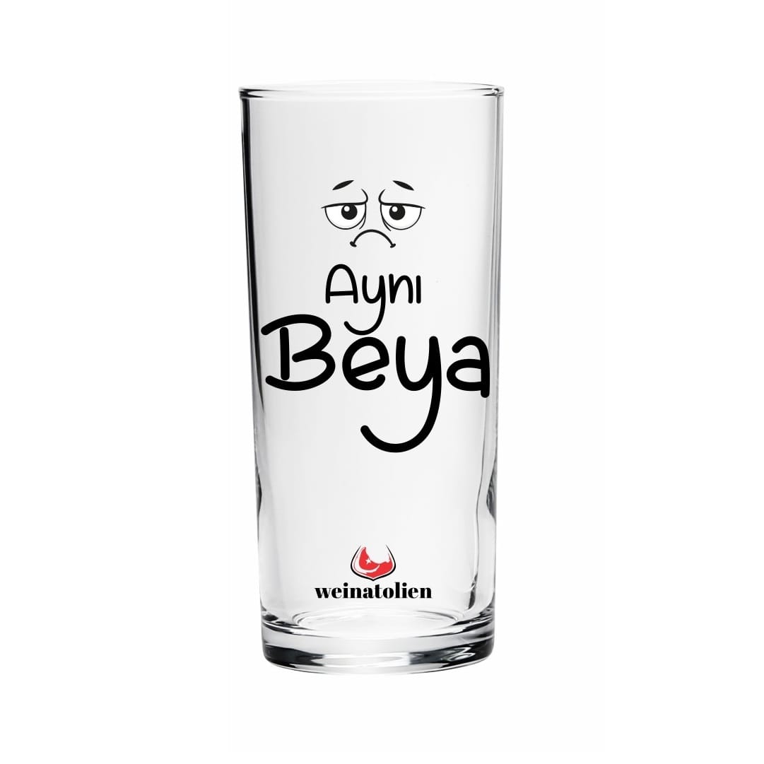'Aynı beya'-Rakı Glas