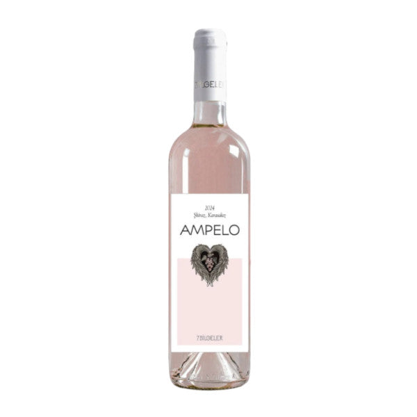7 Bilgeler Ampelo Roséwein  aus Shiraz und Karasakız