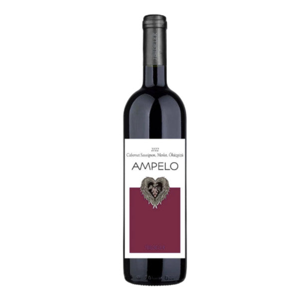 7 Bilgeler Ampelo Rotwein 2022 aus Cabernet Sauvignon, Merlot und Öküzgözü