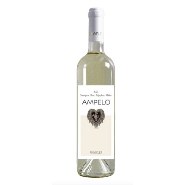 7 Bilgeler Ampelo Weißwein  aus Sauvignon Blanc, Boğazkere und Misket