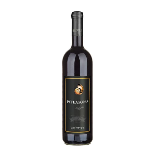 7 Bilgeler Pythagoras Premium Cuvée Rotwein aus der Türkei