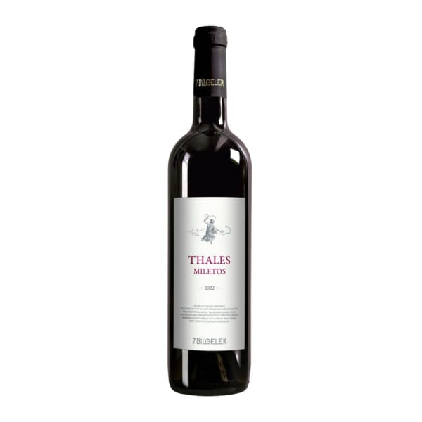 7 Bilgeler Thales Miletos türkischer Premium Rotwein online kaufen