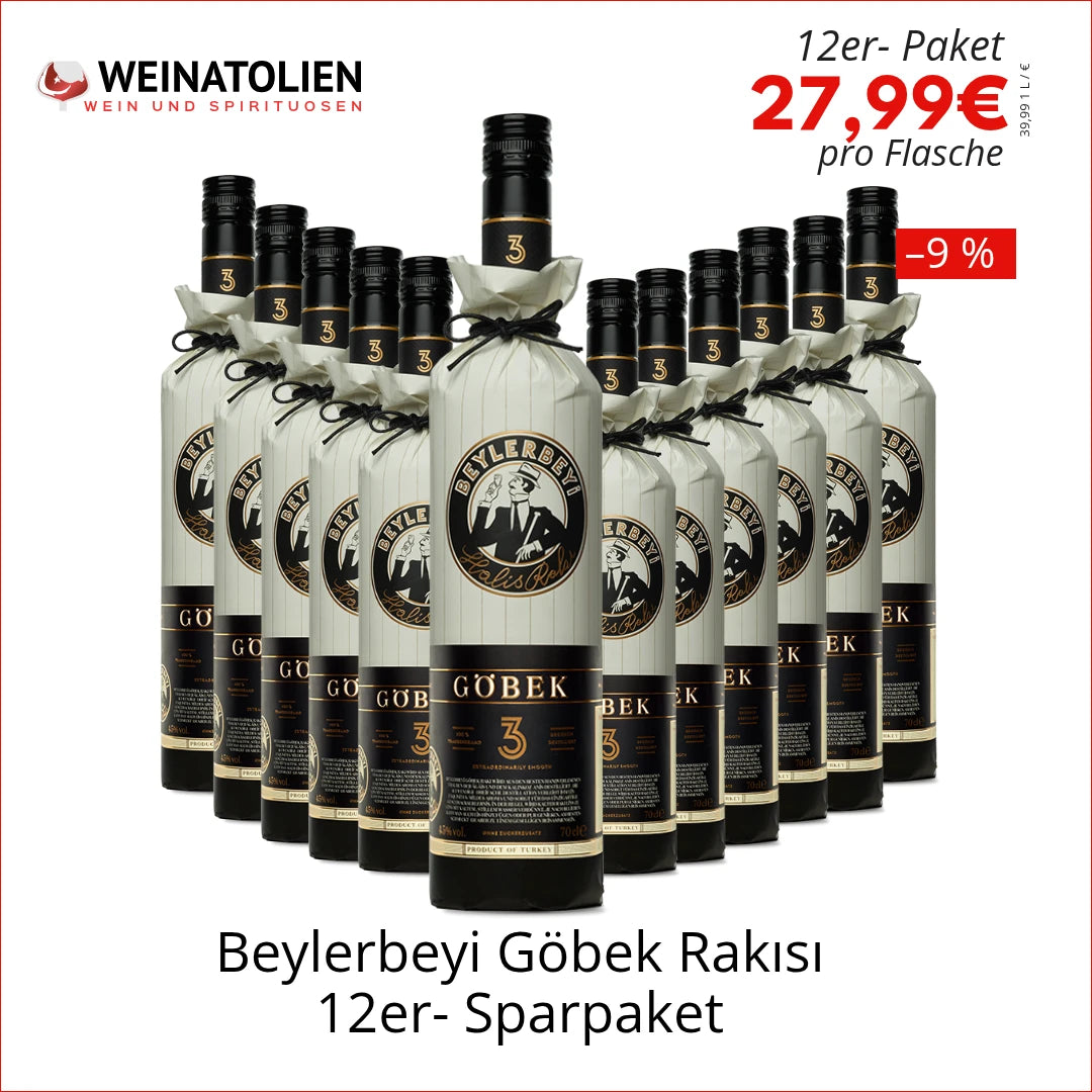 Beylerbeyi Göbek Rakısı 70 cl 12er-Sparpaket online kaufen