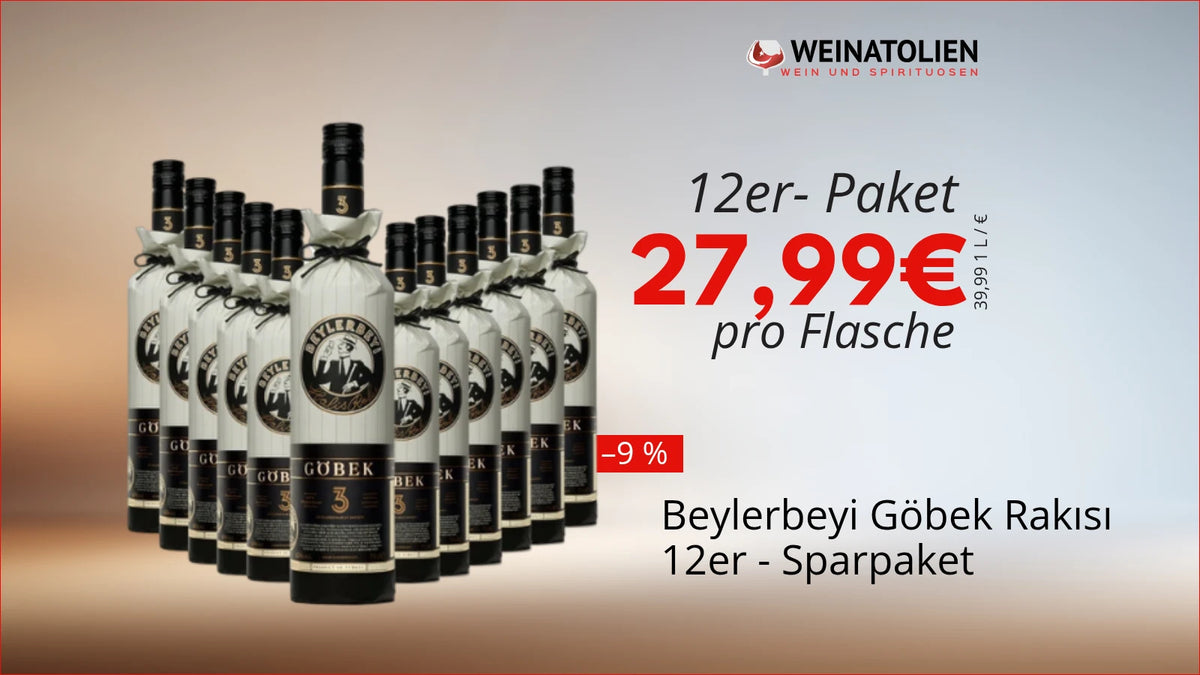 Beylerbeyi Göbek Rakısı 70 cl – 12er Sparpaket kaufen