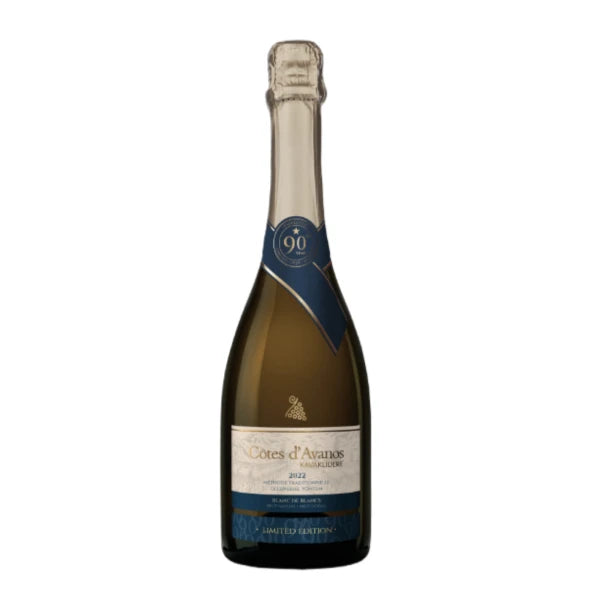 Côtes d’Avanos Méthode Traditionnelle Blanc de Blancs
