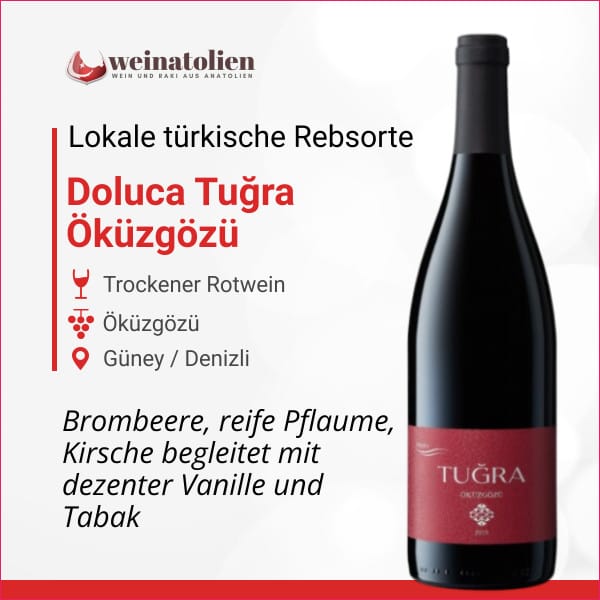 Doluca Tuğra Öküzgözü