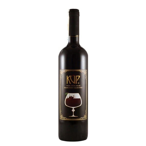 Küp Sauerkirsch-Weinlikör – die besondere Vişne-Spezialität aus Denizli