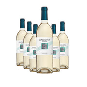 Kavaklidere Angora Weiss 6er Sparpaket türkischer Weißwein