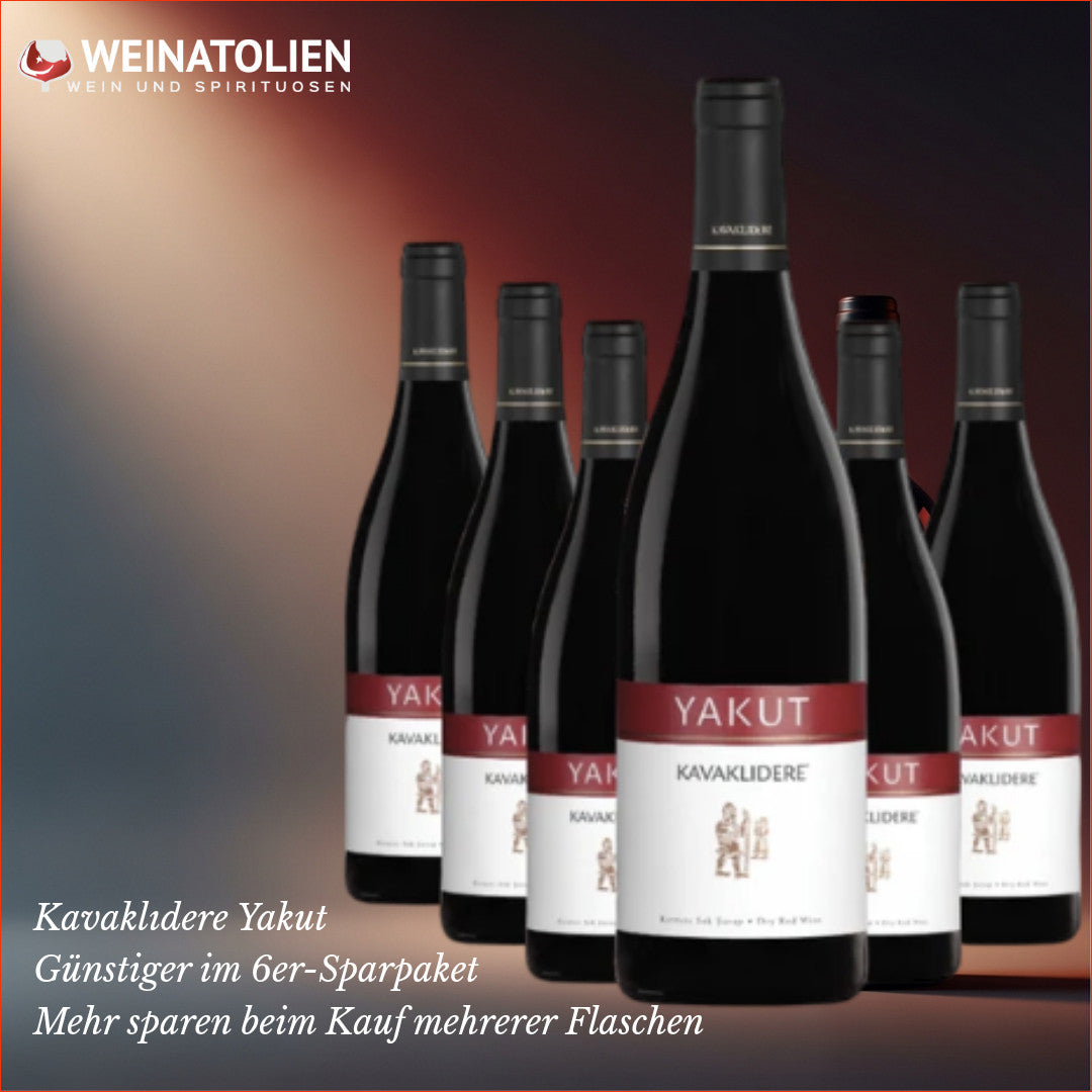 Kavaklıdere Yakut türkischer Rotwein – Genussmoment mit trockenem Rotwein aus Öküzgözü und Boğazkere