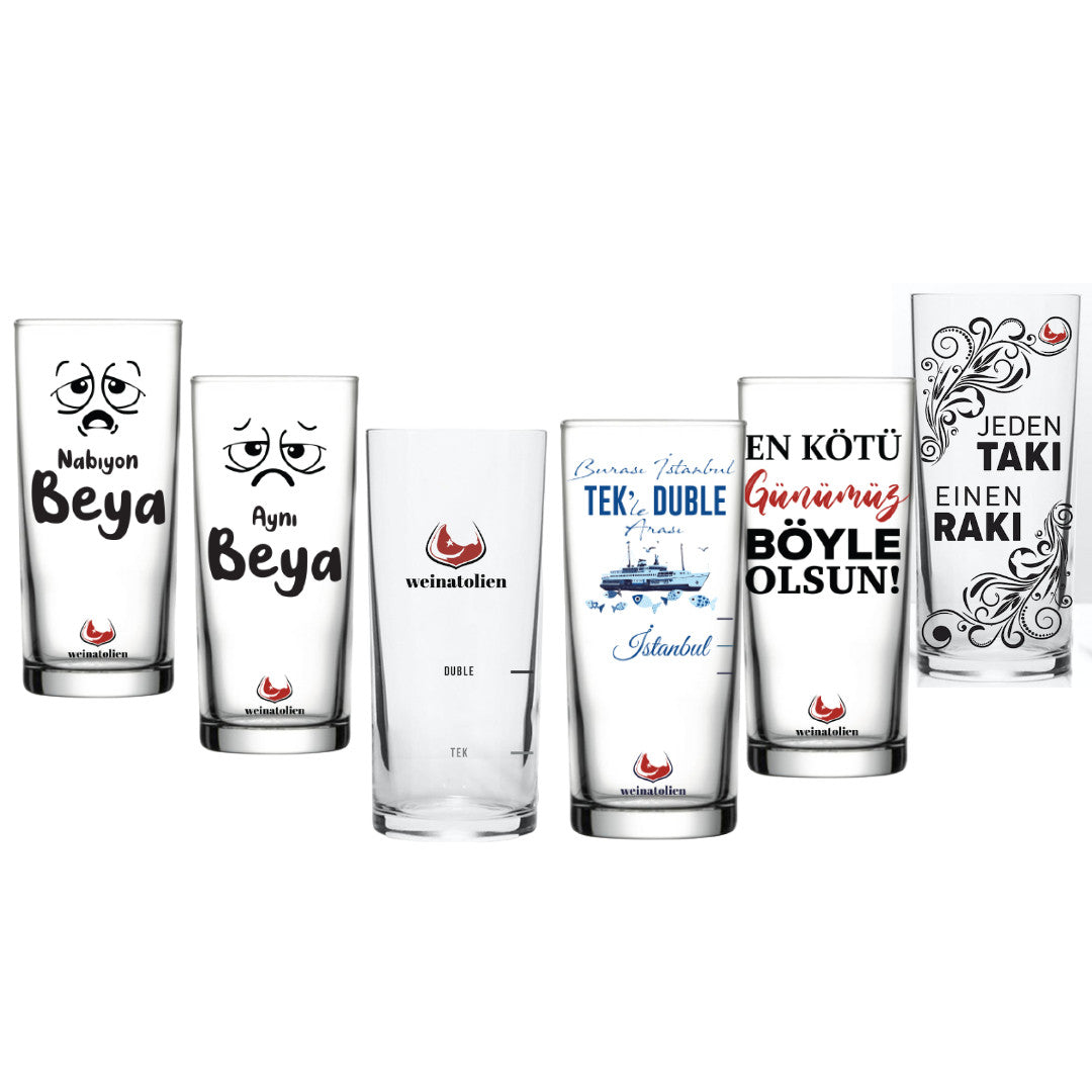 Rakı Gläser Set kaufen