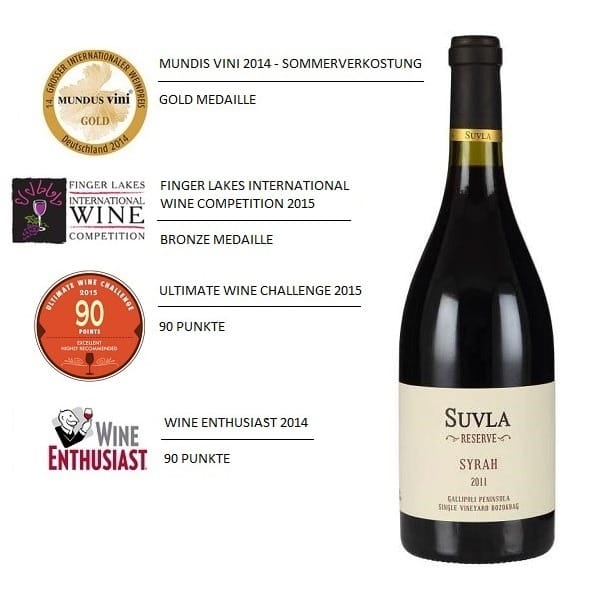 Suvla Reserve Syrah