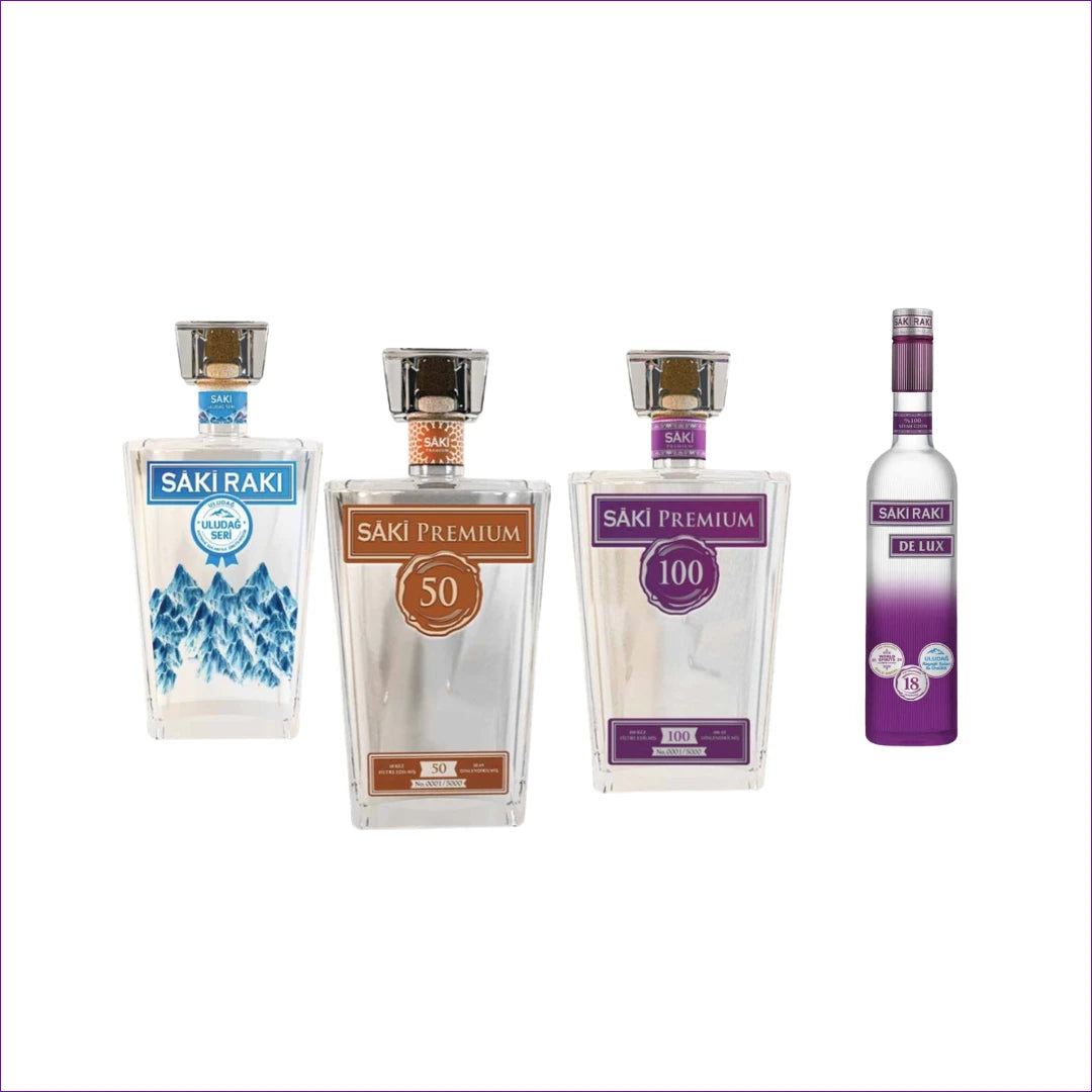 Sâki Rakı Probierpaket - weinatolien
