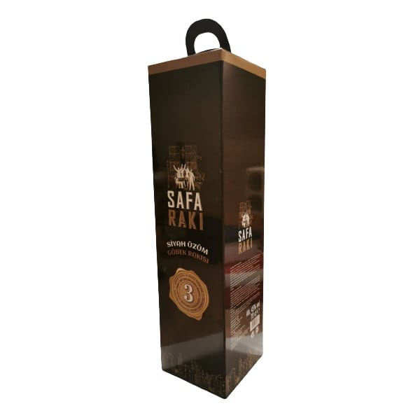 Safa Rakı Siyah Üzüm Göbek Rakısı