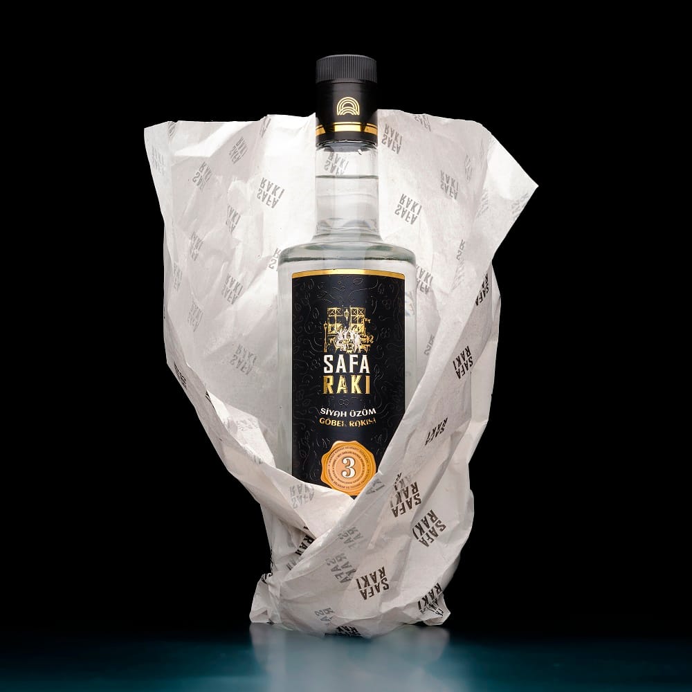 Safa Rakı Siyah Üzüm Göbek Rakısı