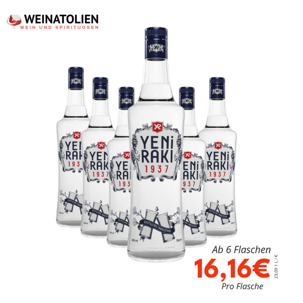 Yeni Rakı – 6er Sparpaket