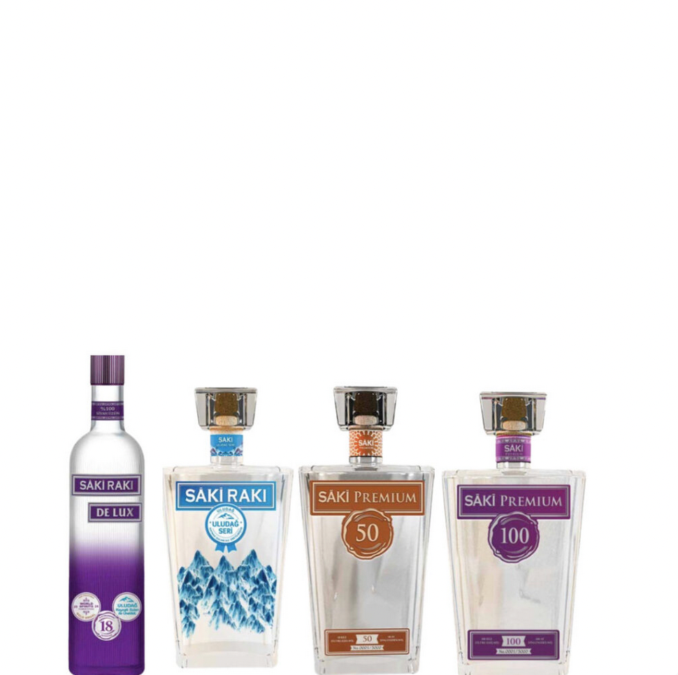 Sâki Rakı Probierpaket