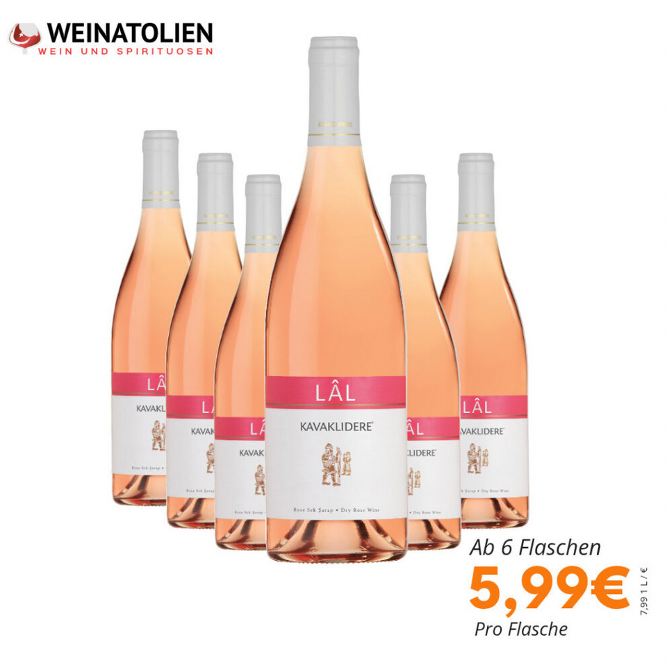 Kavaklıdere Lâl – 6er Sparpaket