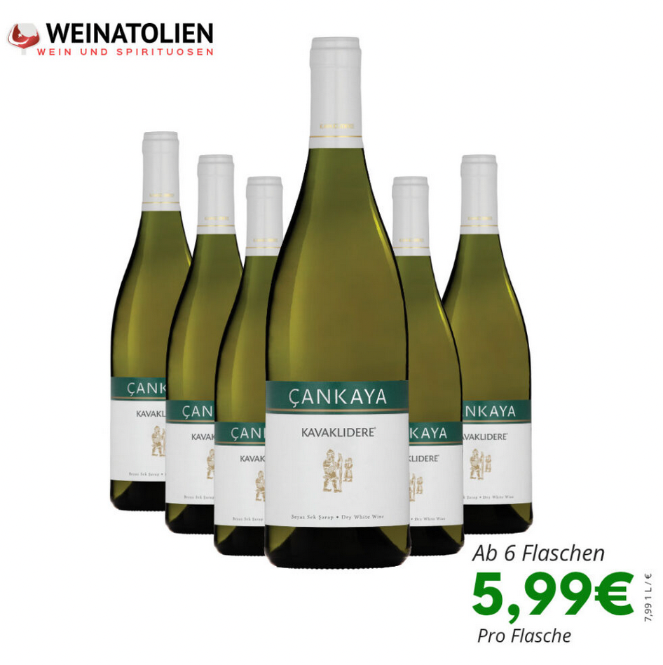 Kavaklıdere Çankaya – 6er Sparpaket