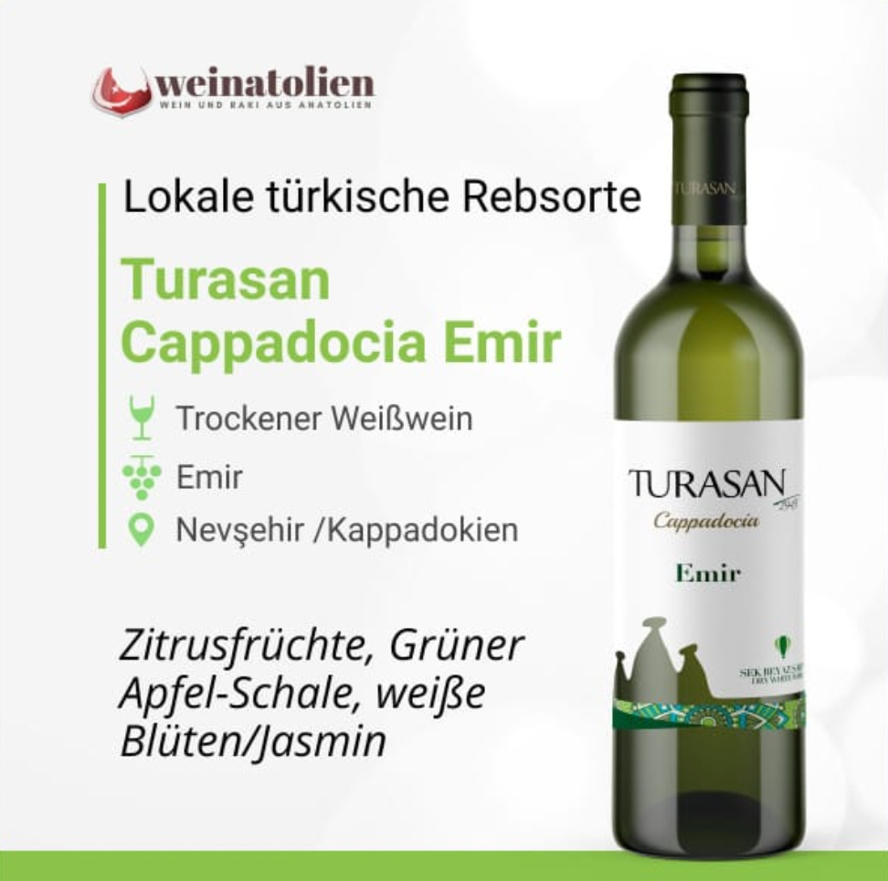 Turasan Cappadocia Emir – Sparpaket