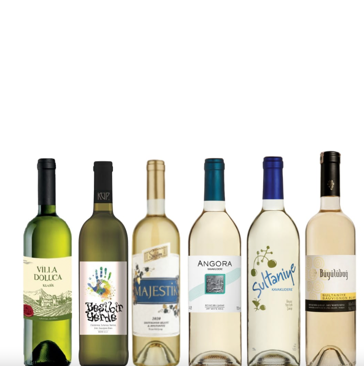 Sultaniye Weine – 6er Sparpaket