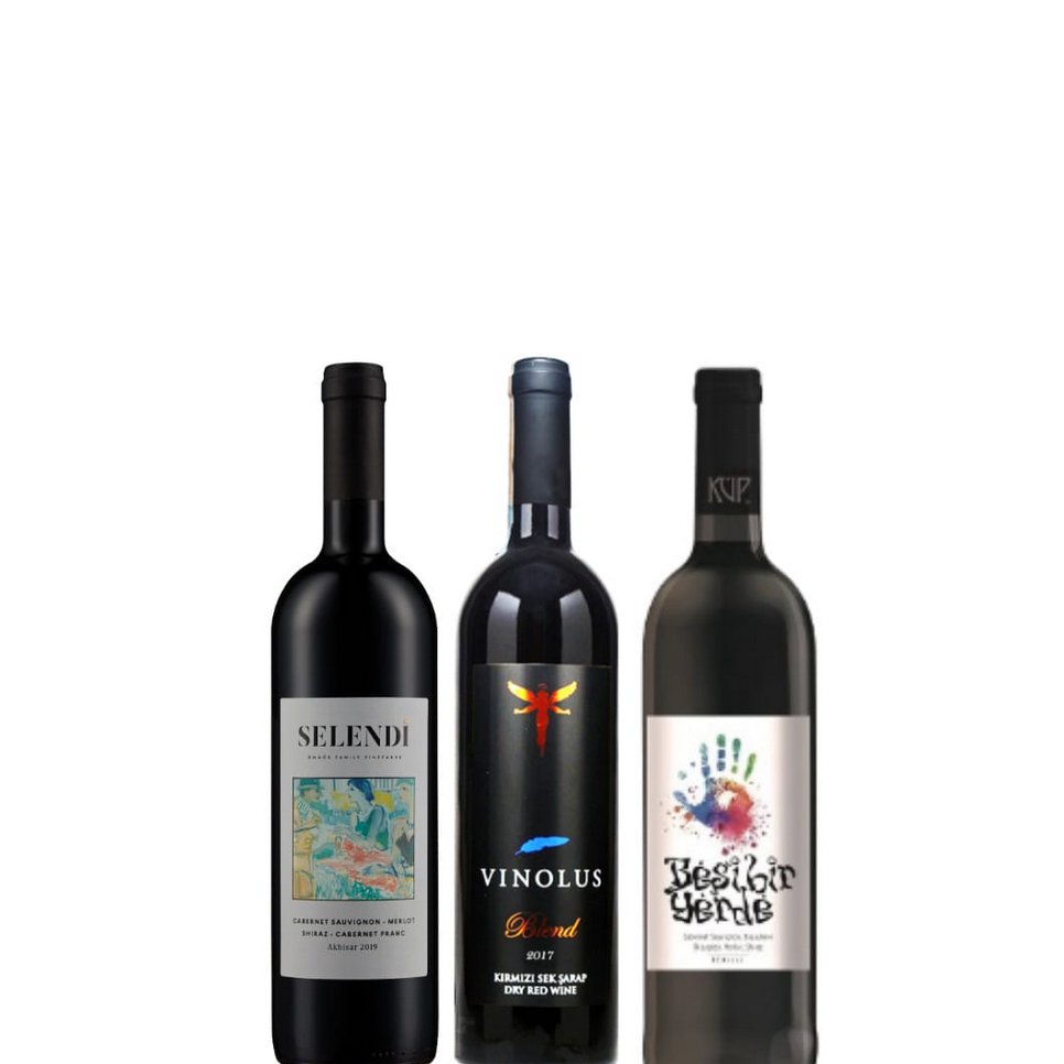 Turkish Red Blend – 3er Sparpaket