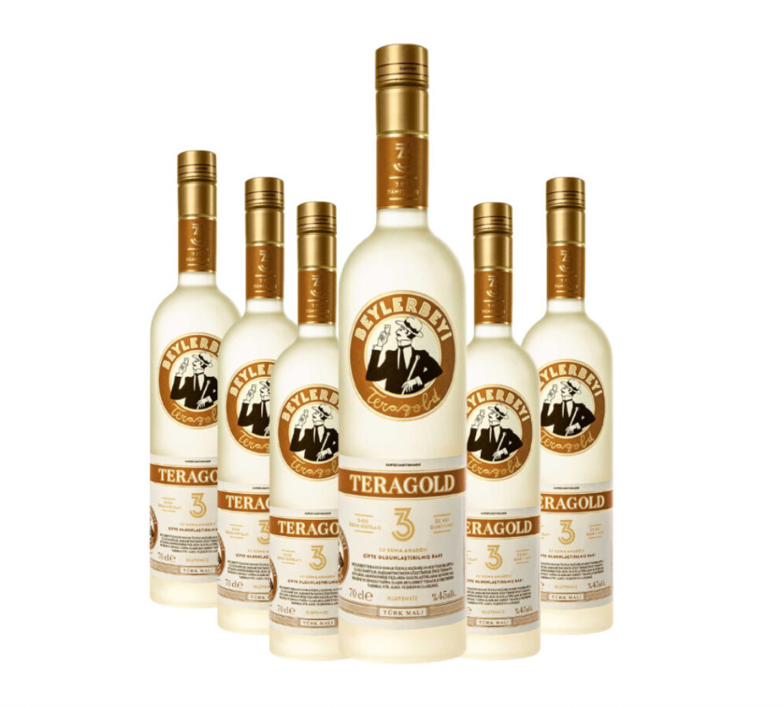 Beylerbeyi Teragold Rakı – 6er Sparpaket