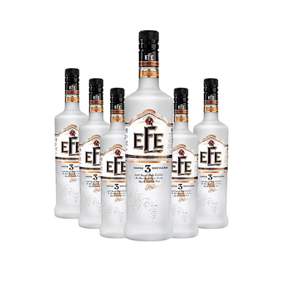 Kara Efe – Triple Distilled – 6er Sparpaket
