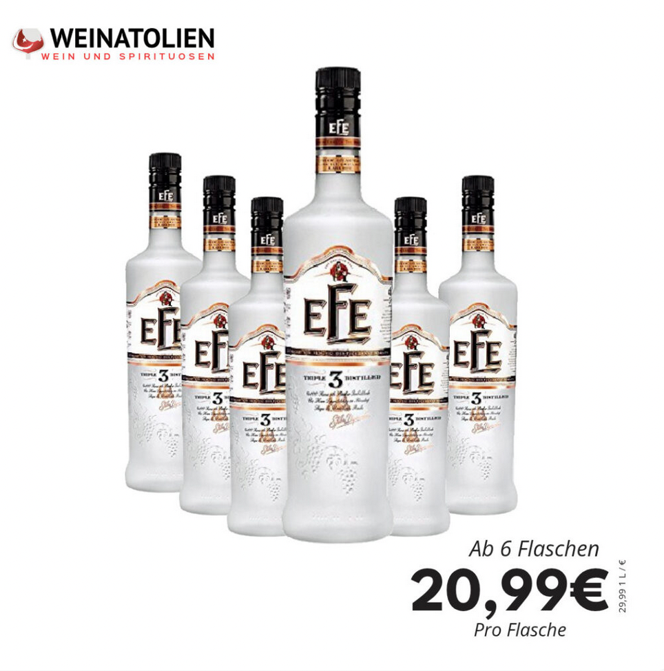Kara Efe – Triple Distilled – 6er Sparpaket