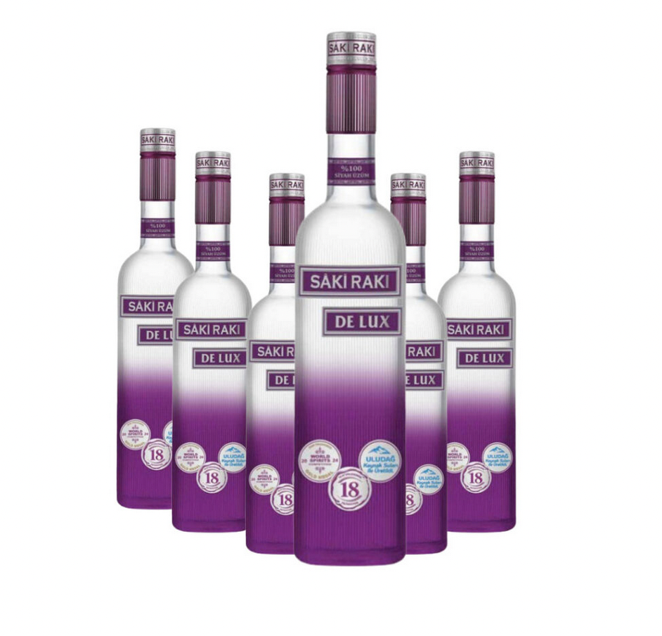 Saki Rakı De Lux – 6er Sparpaket