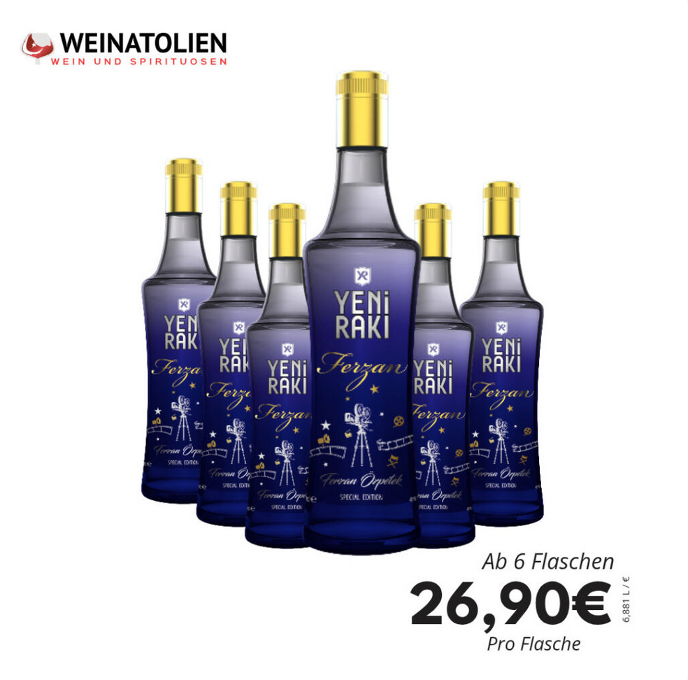 Yeni Rakı Ferzan Sparpaket