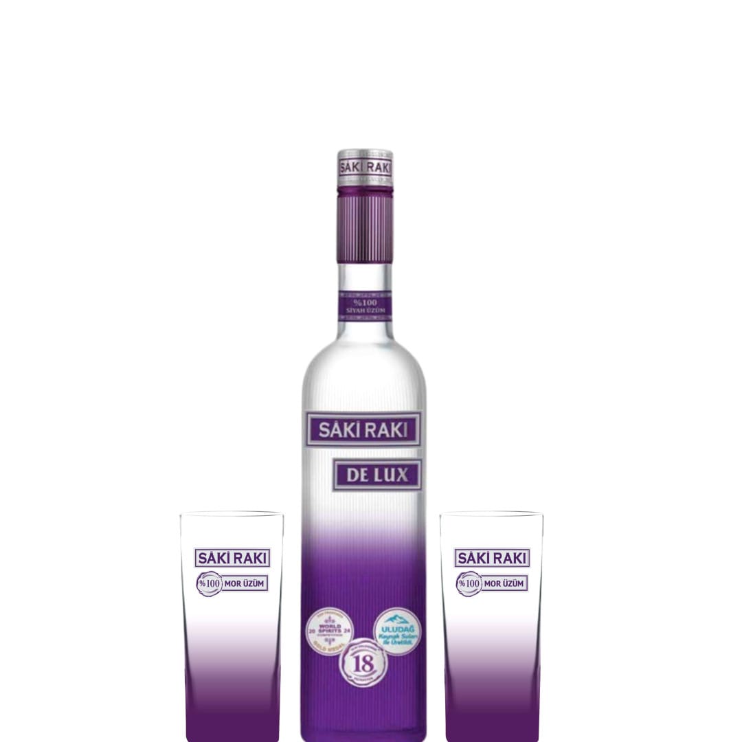 Sâki Rakı De Lux Gläser Set