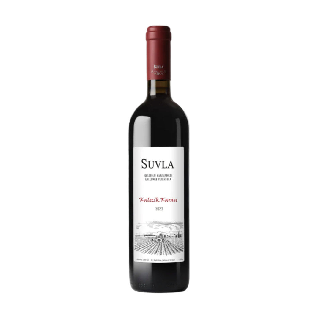 Suvla Kalecik Karası Rotwein | Gallipoli Türkei | Weinatolien