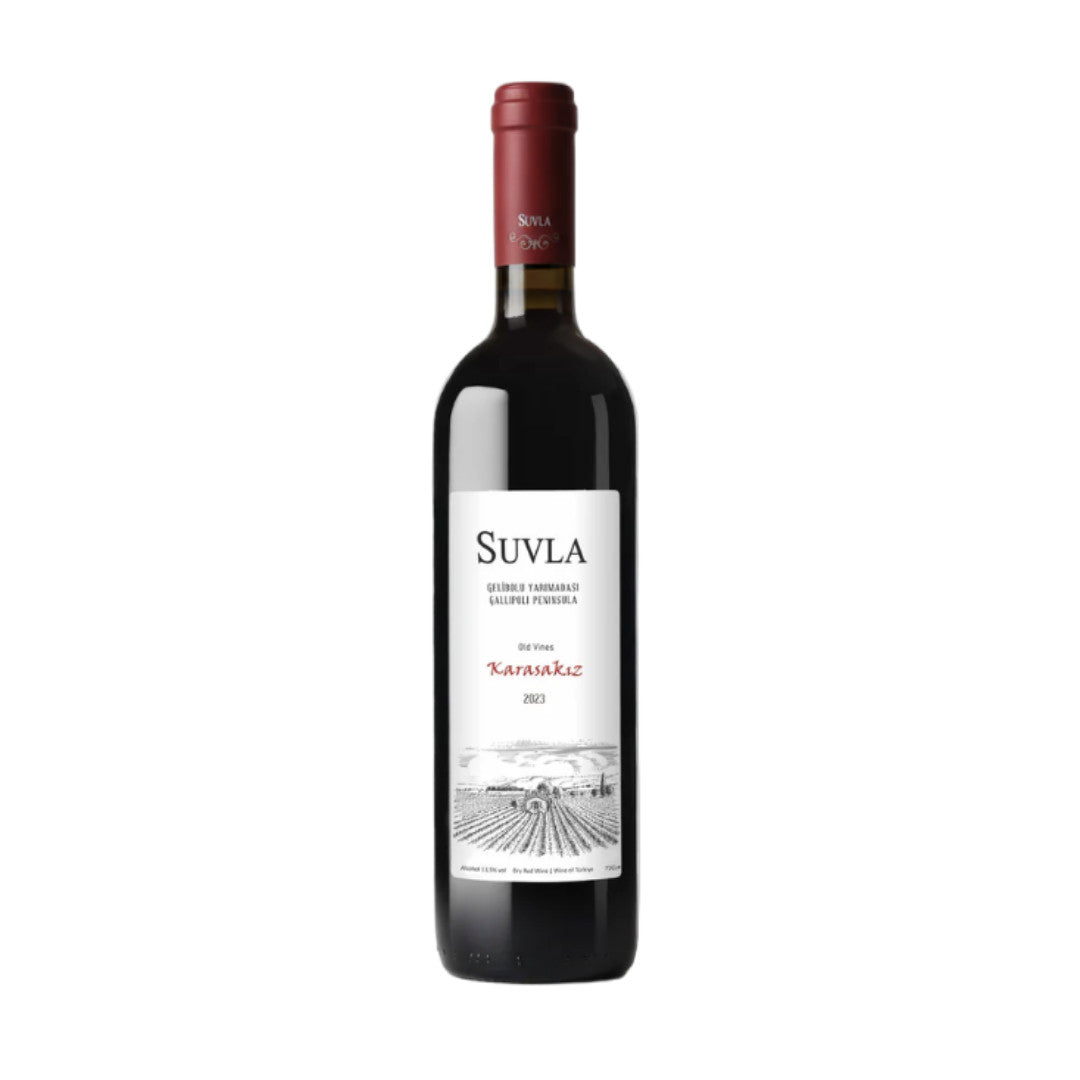 Suvla Karasakız Rotwein | Gallipoli Türkei | Weinatolien