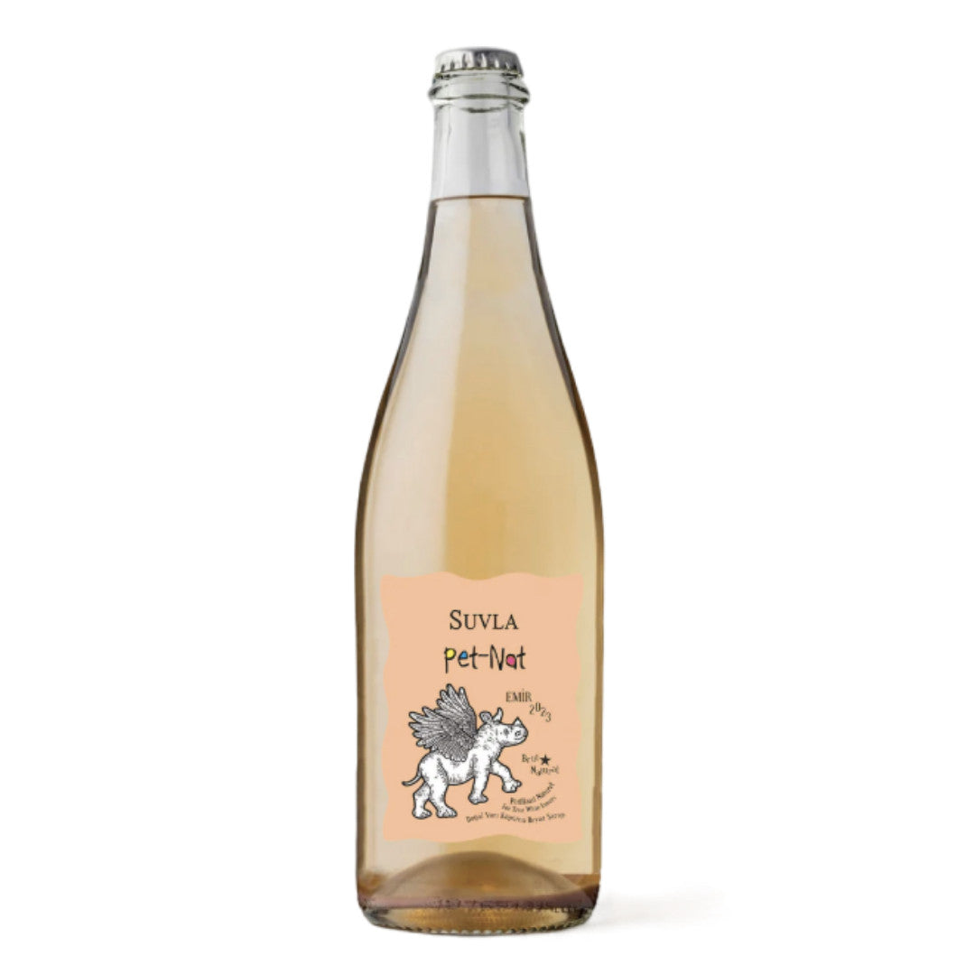 Suvla Pet-Nat Emir Weißwein