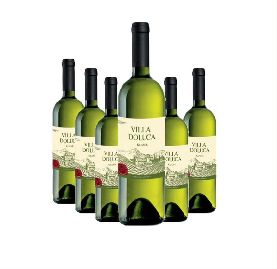 Villa Doluca Weiß 6er-Sparpaket online k