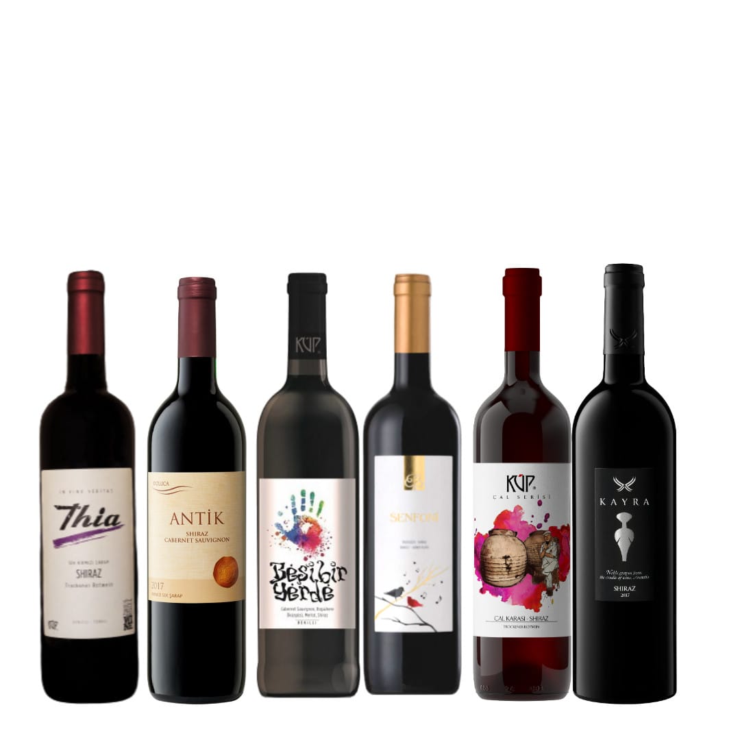 Weine mit Shiraz - Probiersparpaket