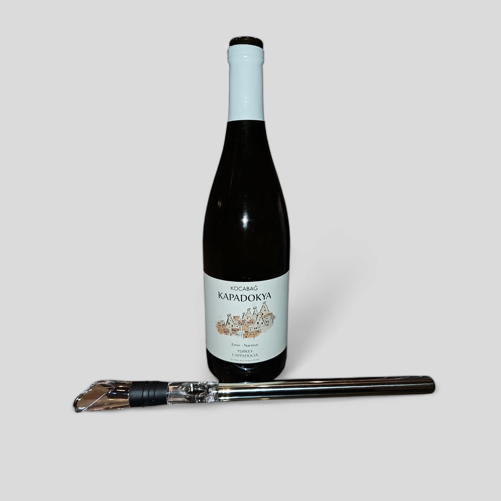 Weinkühler aus Edelstahl