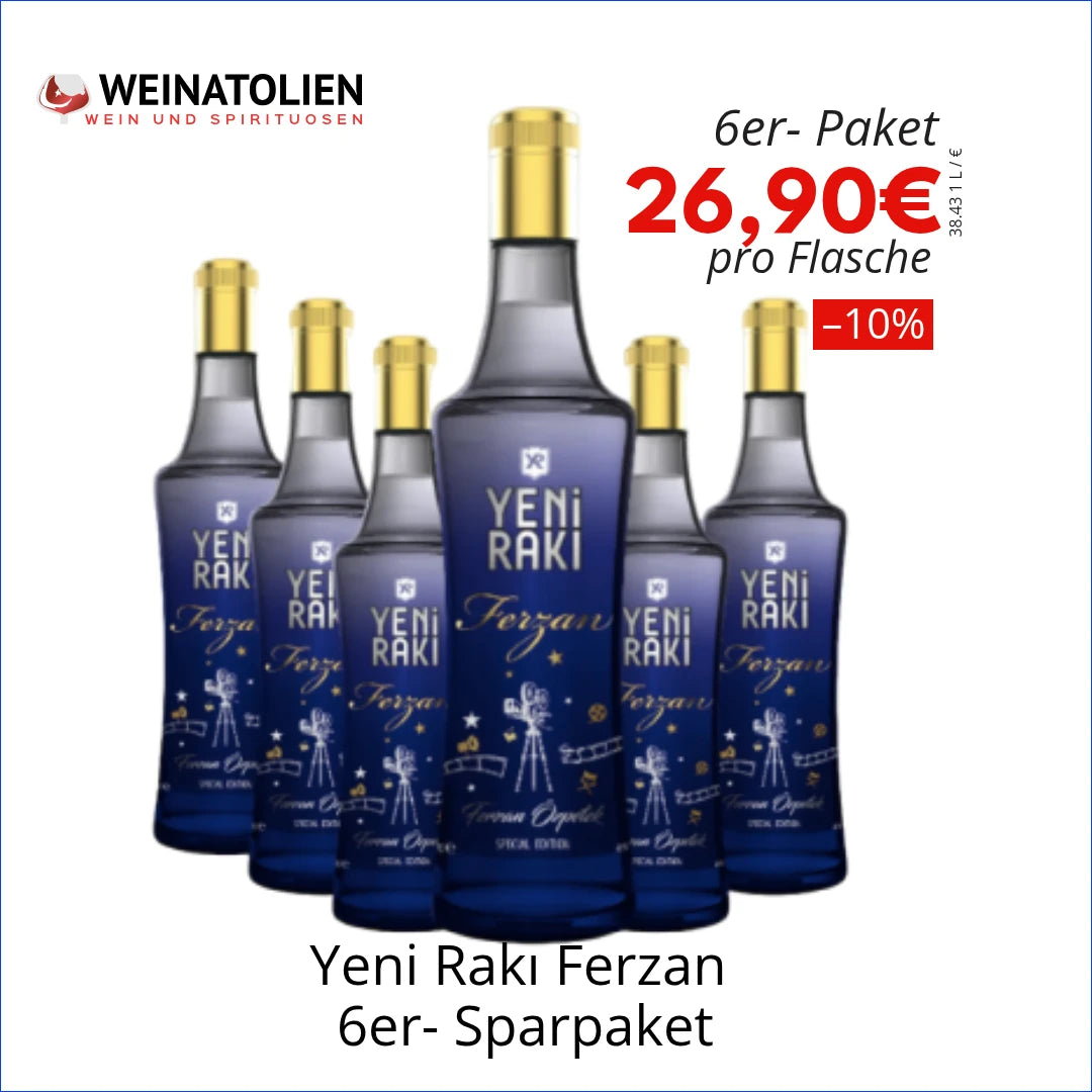 Yeni Rakı Ferzan Sparpaket