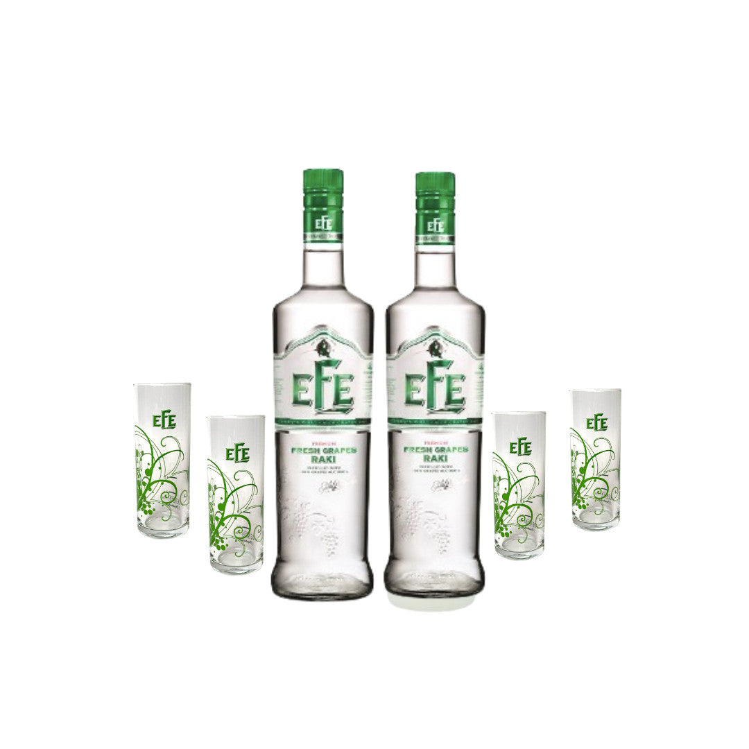 Yeşil Efe Gläser Set
