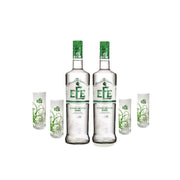 Yeşil Efe Gläser Set