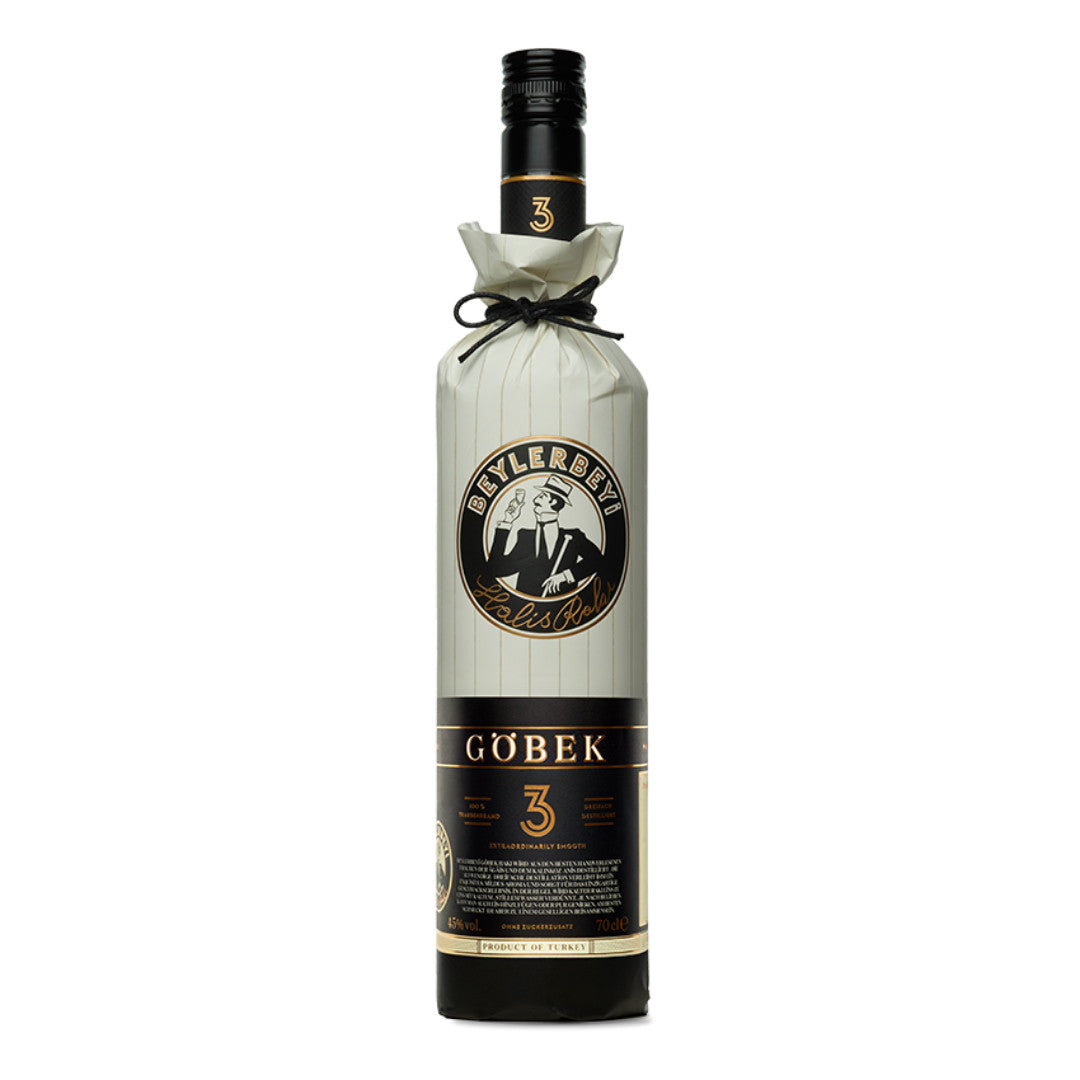 Beylerbeyi Göbek Rakı 70 cl – besonderer türkischer Rakı ohne Zuckerzusatz und Agraralkohol