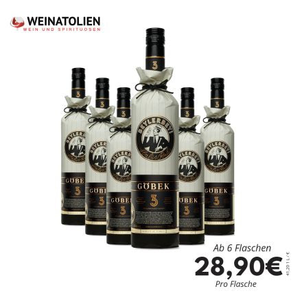 Beylerbeyi Göbek Rakısı 6er Sparpaket – 6 Flaschen Göbek Rakı zum Vorteilspreis mit kostenlosem Versand
