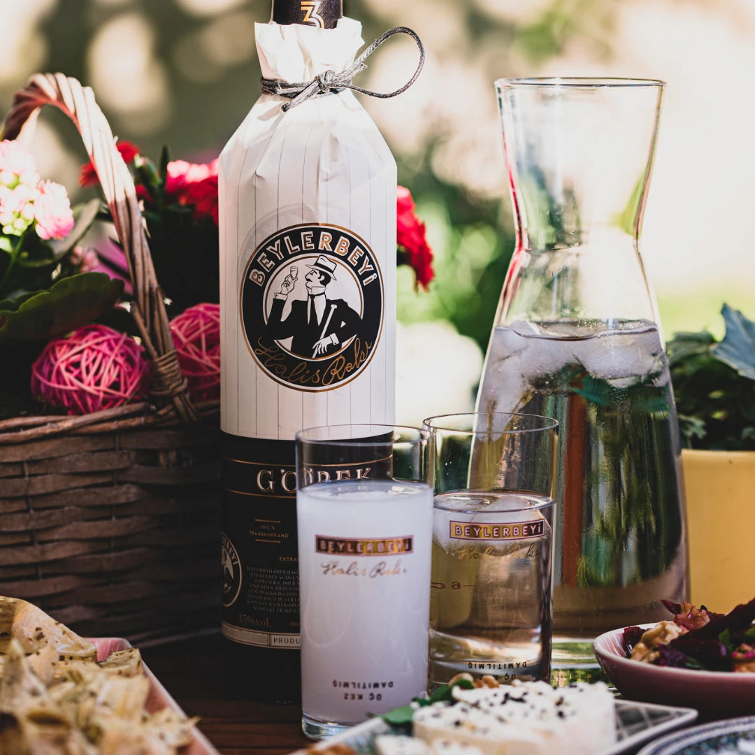 Beylerbeyi Göbek Rakısı 70 cl – türkischer Göbek Rakı aus der Türkei