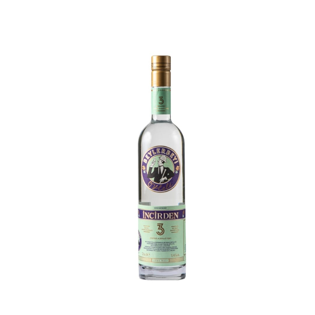 Beylerbeyi İncirden 35 cl – Eine innovative Spirituose aus getrockneten Feigen, hergestellt von den Produzenten von Beylerbeyi Raki.