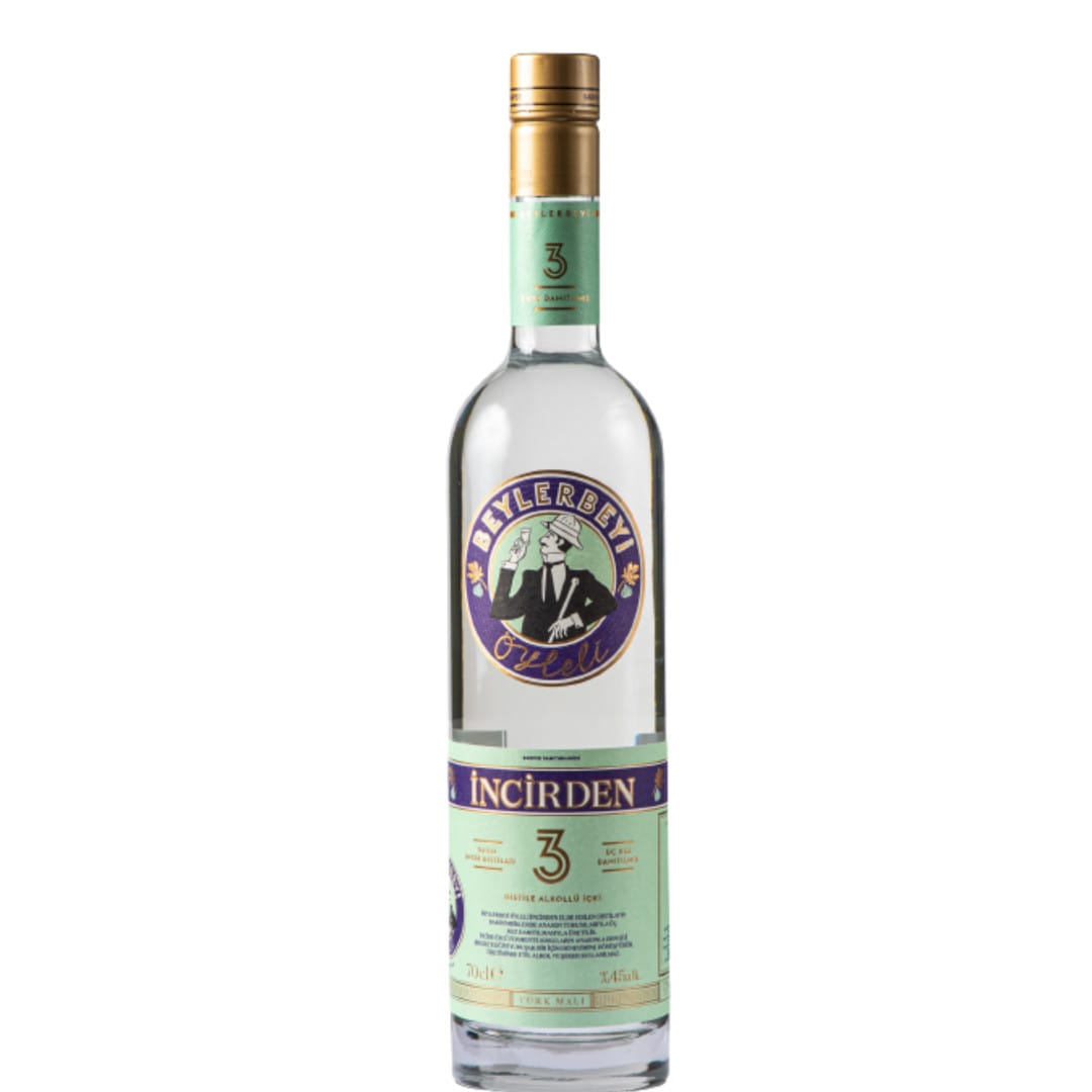 Beylerbeyi İncirden Rakı 100 cl – Ein exklusiver, in Kupferkesseln hergestellter Rakı, verfeinert mit natürlichen Feigen.
